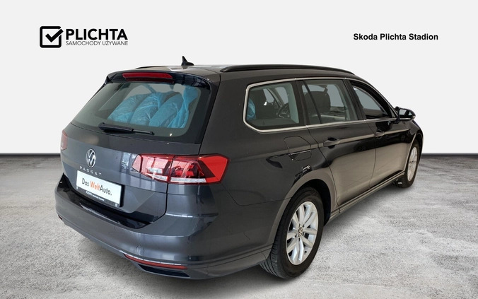 Volkswagen Passat cena 89900 przebieg: 114745, rok produkcji 2020 z Białystok małe 466